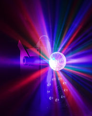 QTX SpheroSmoke: Kompakte 400-W-LED-Nebelmaschine mit RGB-Magic-Ball-Effekt