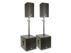 Système de sonorisation active FBT Ventis VN3000 (haut 110 A et sous-ligne 115SA)