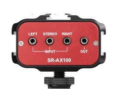 Saramonic SR AX100 2-CH 3.5mm Audio Mixer