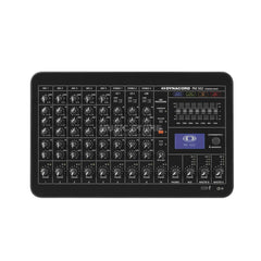 Dynacord PM 502 Table de mixage compacte à 8 canaux, 2 x 600 W, table de mixage d'effets USB