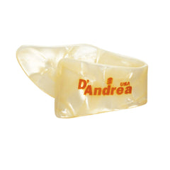 D'andrea Large Thumb Picks Deluxe Colours - 12pc