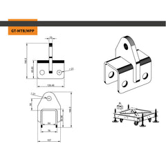 Global Truss Multi Tower Base Motor Point