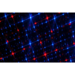 JB Systems USB Quantum Laser Red Blue DJ Disco Effect