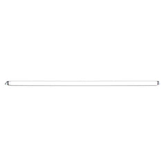 Equinox Pipe & Drape 2.1 - 3.6 m Horizontal Cross Bar (White)