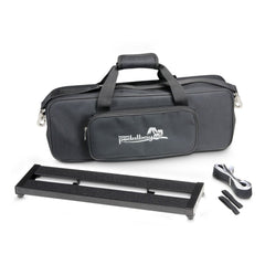 Palmer PEDALBAYA 50 S Lightweight Compact Pedalboard with Softcase 50 cm