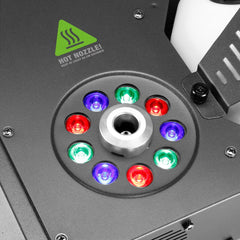 Cameo STEAM WIZARD 1000 Machine à brouillard verticale éclairée avec 9 LED