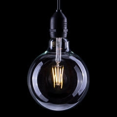 Prolite 6W Dimmable LED G125 Globe Filament Lamp 2200K ES
