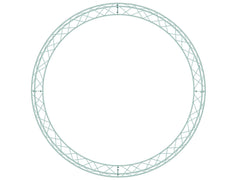 Decotruss Circle-Piece 1570Mm For 2 Meter