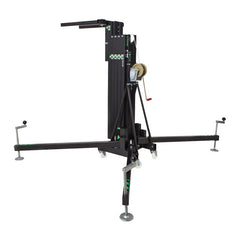 Kuzar K-50 Front Loading Lifter 5.95m 300kg SWL Winch Stand Array Tower