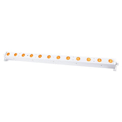 LEDJ Slimline 12Q5 RGBA Batten (White Housing)