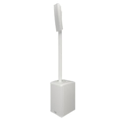 QSC KC12-WH Active 3-Way Column Loudspeaker System – 2-Pack (White)
