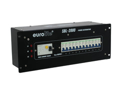 Distributeur d'alimentation Eurolite Sbl-2000