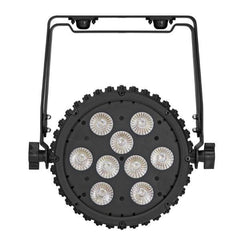 LEDJ Intense LED Slim Par 9HEX10 PRO 9 x 10W RGBWAUV LED Par Can