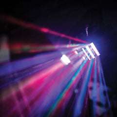 Barre QTX LED Derby FX avec support