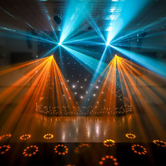 Equinox Helix 100W Gobo-Blume