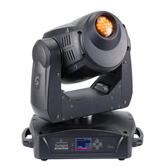 2x Soundsation Twilight 150 Spot Moving Head 150W DJ Bundle inc Flightcase
