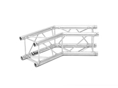 ALUTRUSS DECOLOCK DQ4-SPAC23 2-Wege-Ecke 135° sw