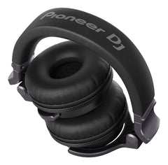Pioneer HDJ-CUE1 Stilvolle DJ-Kopfhörer in Dunkelsilber