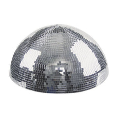 Showtec Half Mirrorball 50cm 500mm Mirror Ball Glitter Ball Revolving DJ Disco Decor