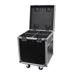 eLumen8 Par Can / Objectif Zoom Virtuose x 4 Flight Case