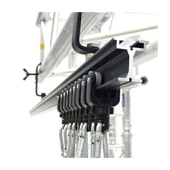 Wentex Eurotrack - Rail 500(l)cm Noir