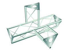 Decotruss Sat-43 4-Way Piece /\ Silver