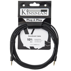 Kinsman Standard Connector Stereo To 3.5mm Jack