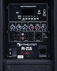 Intimidation PI-215 MK3 2x15" Two-Way Active PA Speaker 1600w *BSTOCK*