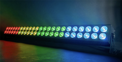 QTX Duplex-Bar 48 x 3W Double LED Wall Bar RGBA