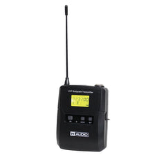 W Audio DQM 800BP Kit de ceinture supplémentaire système bandeau casque micro à revers CH70