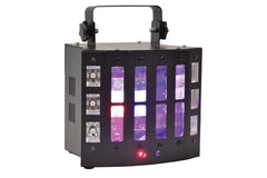 QTX Surge 4-in-1 LED & Laser Effect inc. Remote