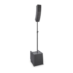LD Systems CURV 500 ES Portable Array System Entertainer Set with Bar & Speaker