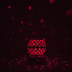 2x Thor Starball White LED Mirrorball Type Effect inc Bags & Remote Bundle