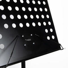 2x Thor Heavy Duty Orchestra Music Stand Black Adjustable