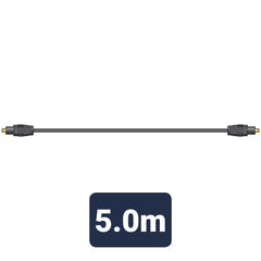 Câble fibre optique AV:Link TOSlink vers TOSlink 5,0 m