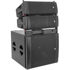 ELOKANCE SLA-SYSTEM 6800W Portable Line Array PA Speaker System