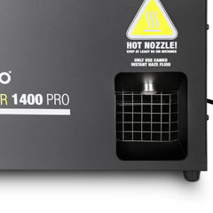 Cameo INSTANT HAZER 1400 PRO Hazer mit Mikroprozessorsteuerung