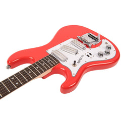 Rapier 33 Left Hand Electric Guitar - Fiesta Red