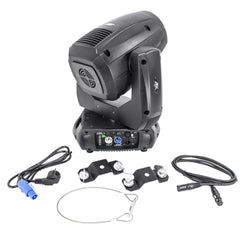 AFX HYBRID180 Projecteur à faisceau mobile hybride 180 W