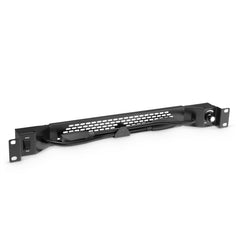 Adam Hall 87463 Cold-white blue COB LED rack light with two goosenecks