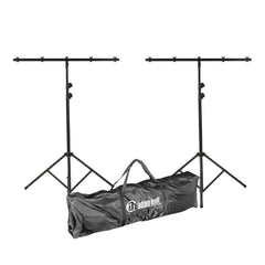 2x Thor LS002 Tripod Lighting Stands with TBars inc. Carry Bag