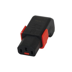 IEC LOCK IEC C13 Rewireable Socket (Up/Down)