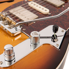 Fret King Country Squire Semitone Deluxe - Original Classic Burst