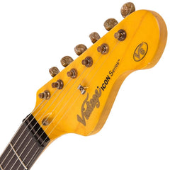 Vintage V6 Hss Icon - Aged Gloss Relic - Laguna Blue