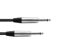 Psso Speaker Cable Jack 2X2.5 5M Bk