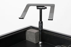Magma Groove Terminal Premium DJ Booth for Pioneer XDJ-AZ (Black)
