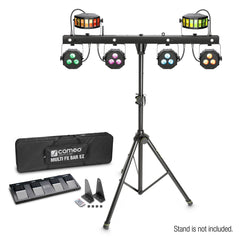 Cameo MULTI FX BAR EZ Système d'éclairage LED avec 3 effets pour DJ et groupes