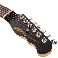 Fret King Country Squire Stealth -  Candy Apple Red