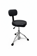 Thor Drum Throne with Backrest Hydraulic Adjustable Height Drum Chair Stool