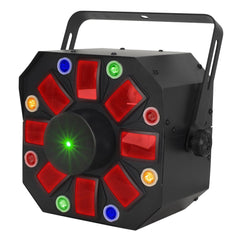 Eliminator Furious Three RG 3-IN-1 FX-Licht